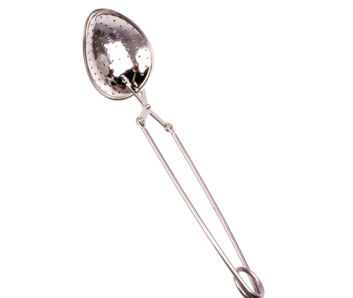 Oval Spring Tea infuser Stainless Steel