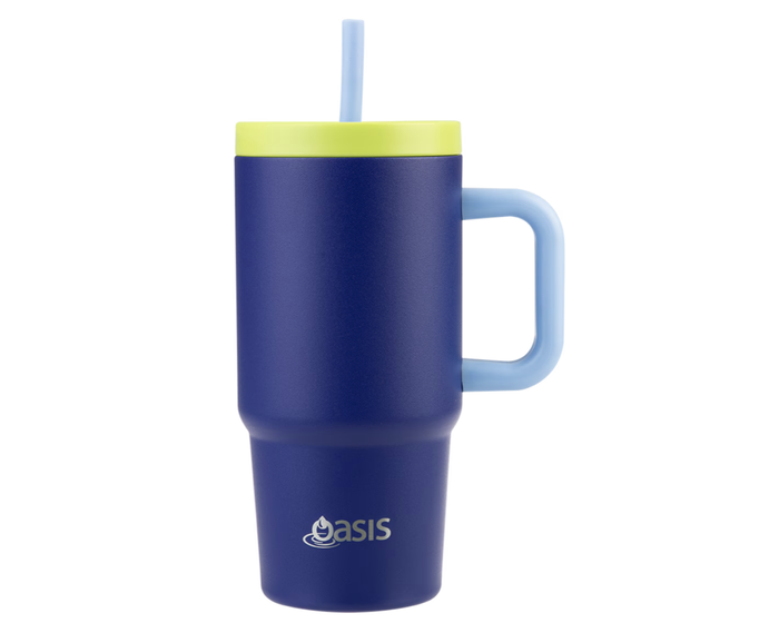 Jnr Commuter Travel Tumbler 700ml - Peacock Blue