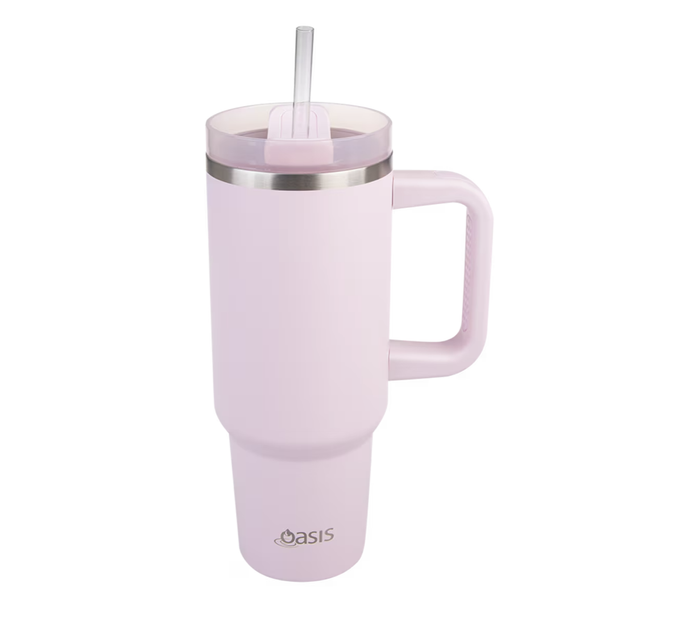 Commuter Travel Tumbler 1.2L - Pink Lemonade