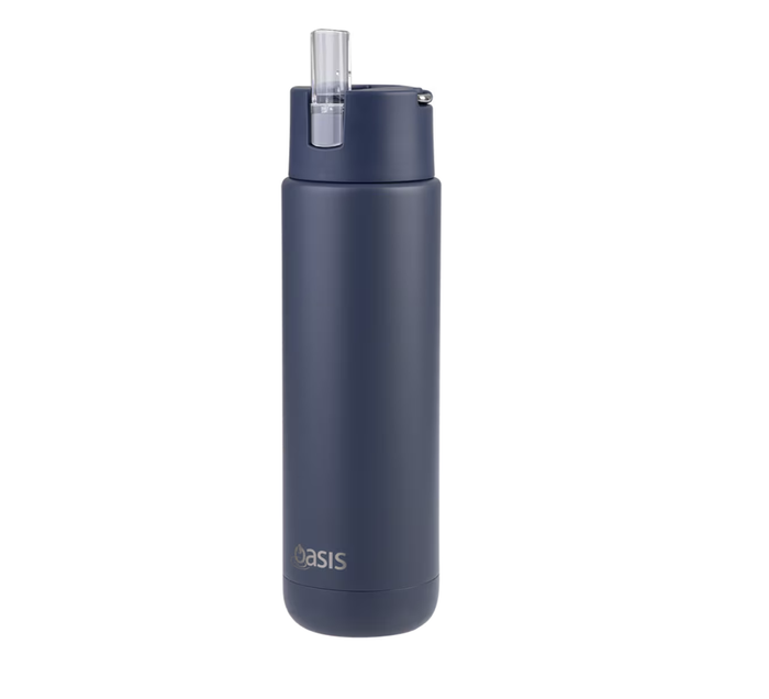 Moda Drink Bottle 700ml - Indigo