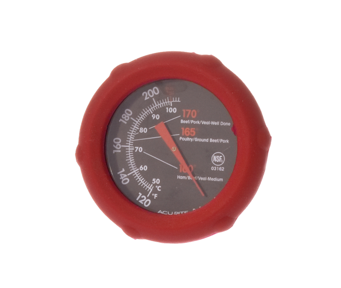 Silicone Dial Meat Thermometer