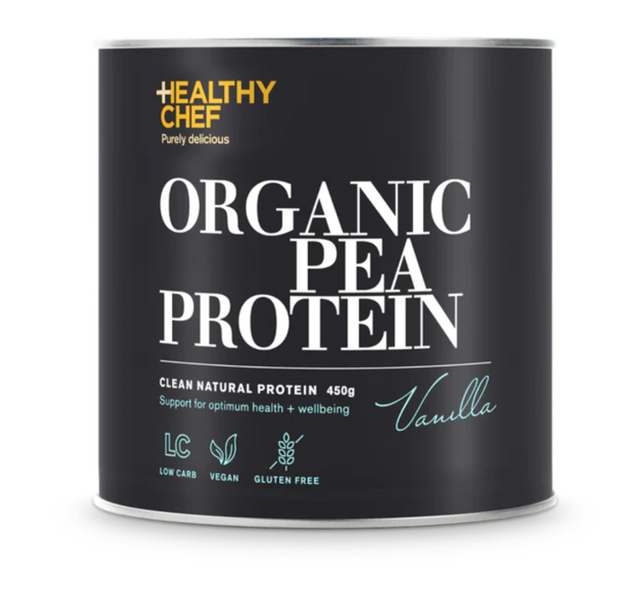 Organic Pea Protein Vanilla 450g