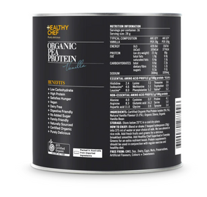 Organic Pea Protein Vanilla 450g