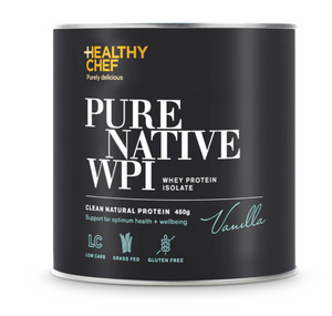 Pure Native WPI Vanilla 450g
