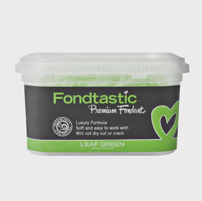 Fondtastic Premium Fondant - Leaf Green 250g