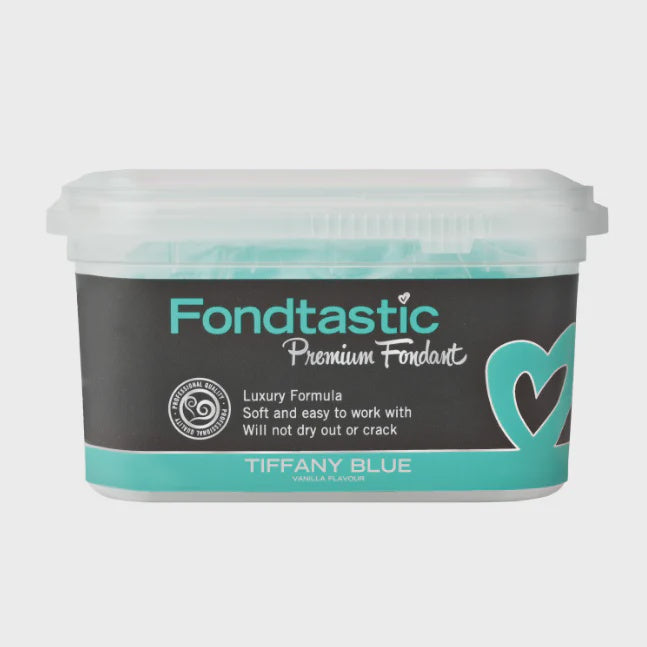 Fondtastic Premium Fondant - Tiffany Blue 250g