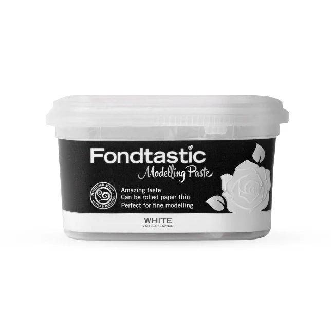 Fondtastic Premium Fondant - White 250g