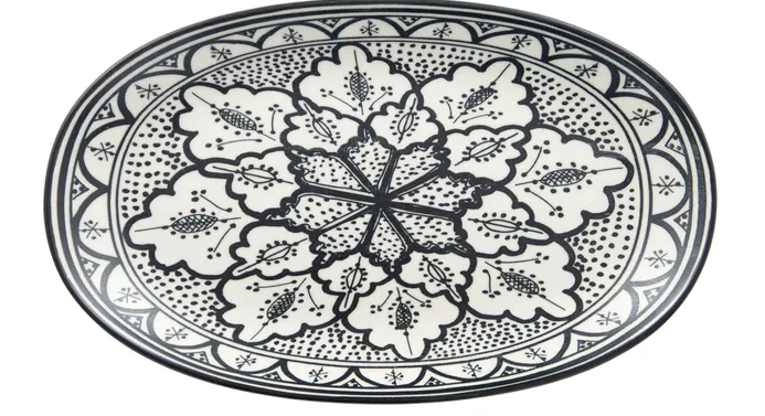 Aleah Oval Dish 20cm