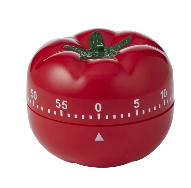 Tomato Plastic Timer 60 minute