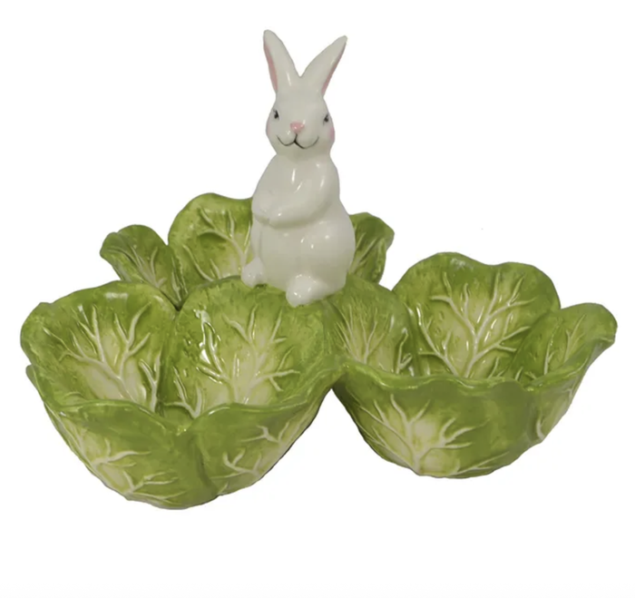 Bunny 3 Cabbage Bowl