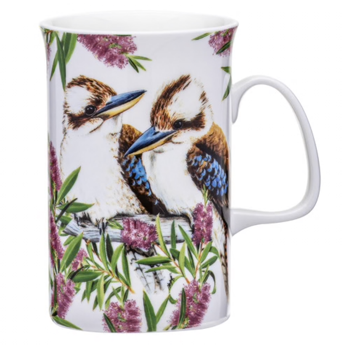 Australian Birds Kookaburras Mug