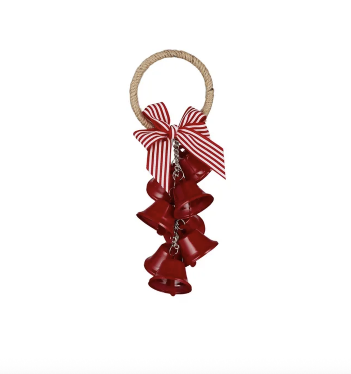 Jingle Bells Door Hanger 24cm