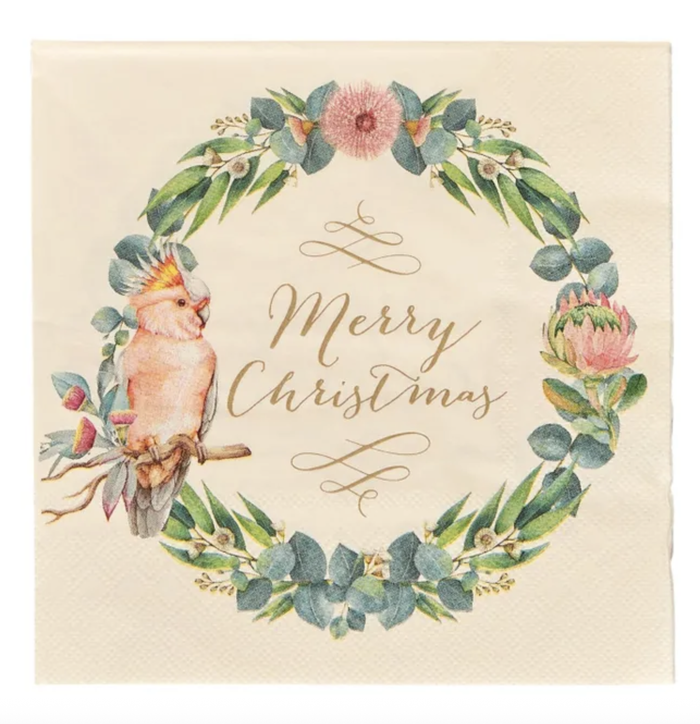 Matilda 20pk 3ply Napkin