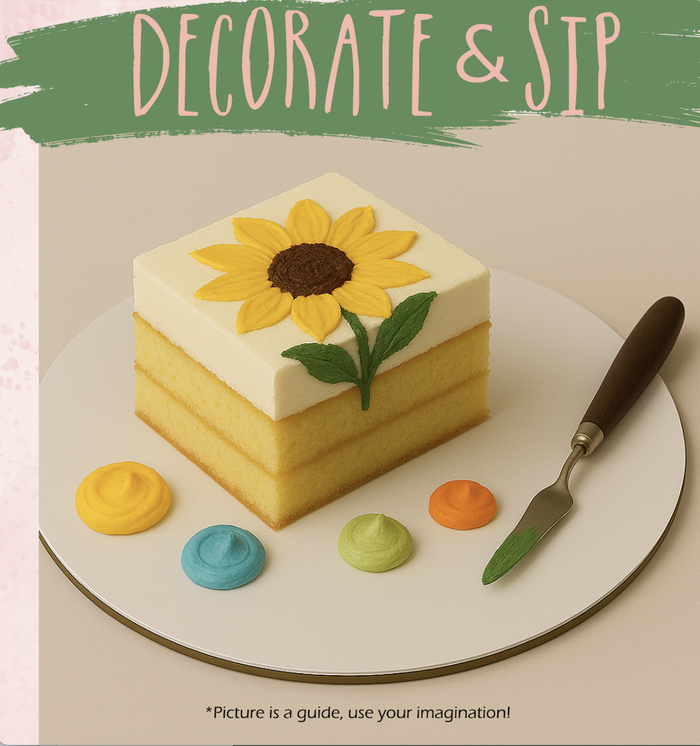 Decorate & Sip Workshop