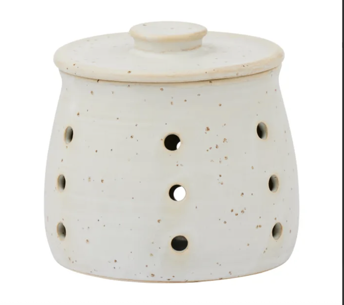 Francis Ceramic Garlic Keeper