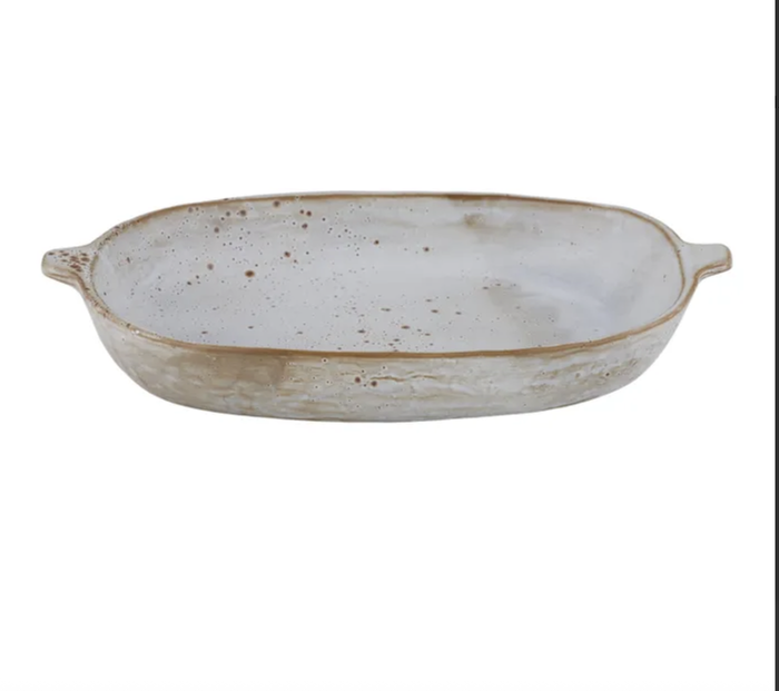 Francis Ceramic Serve Dish 28cm
