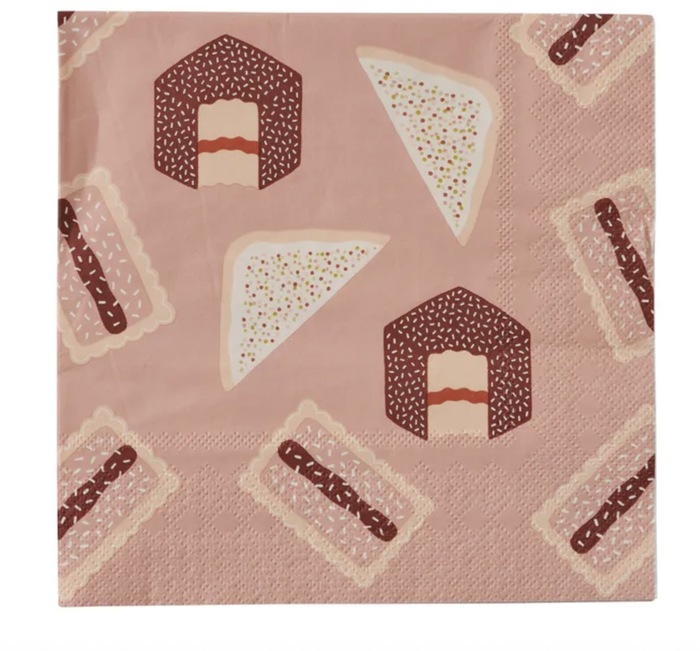 Tucker 20pk 3 Ply 33cm Napkin