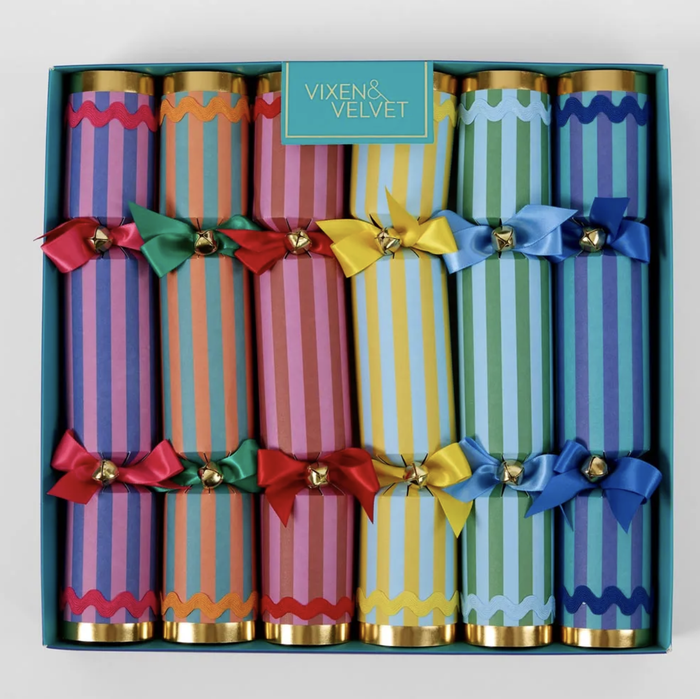 La Dolce Vita Crackers Mixed Stripes