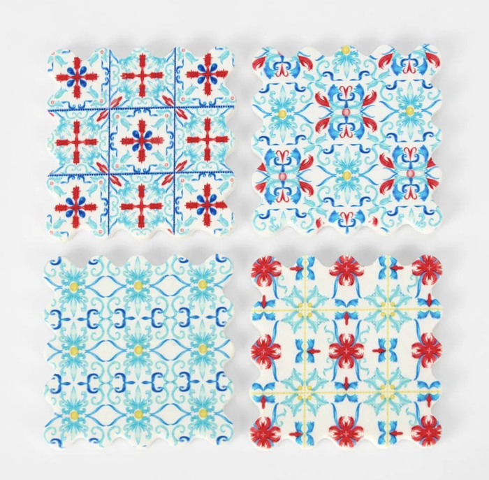 La Dolce Vita Coaster - Set of 4