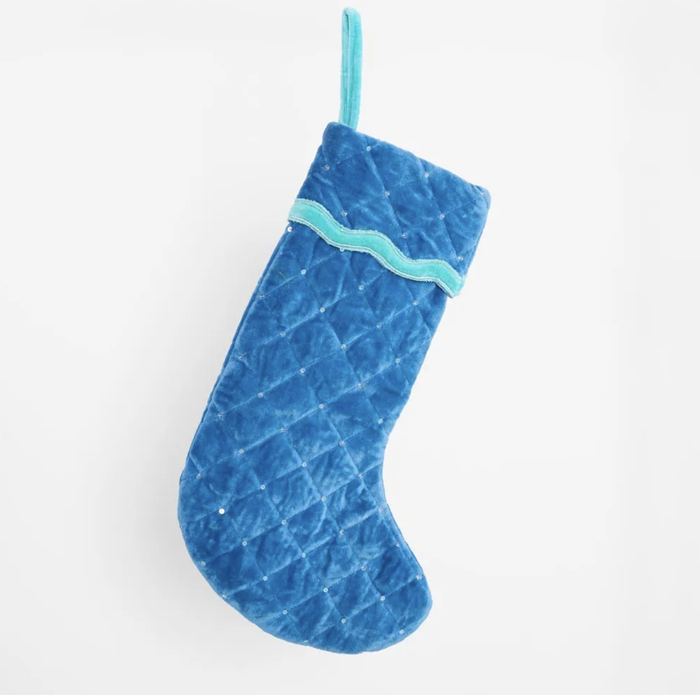 La Dolce Vita Skye Blue Stocking