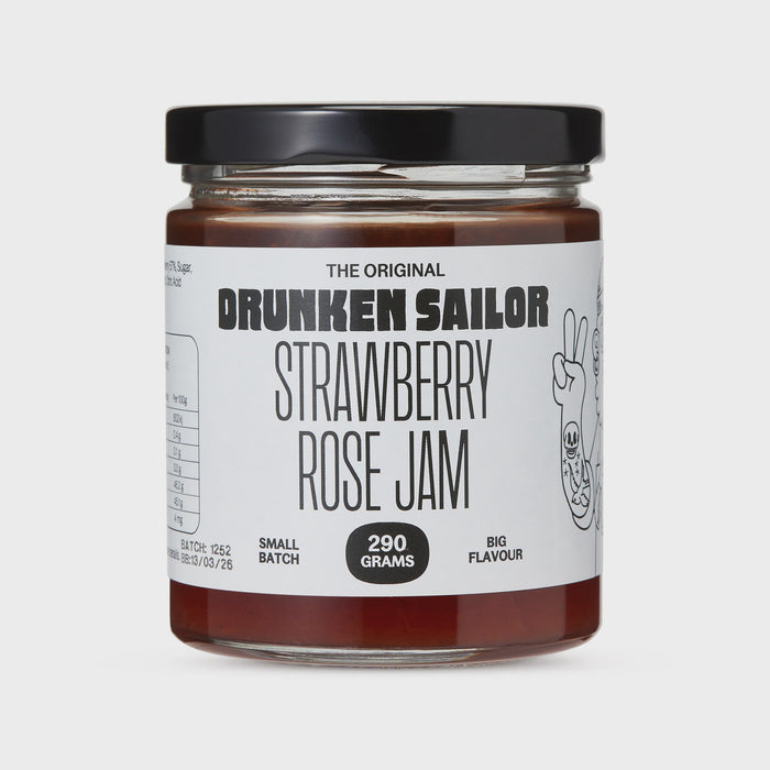 Strawberry Rose Jam