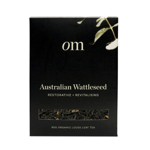 Australian Wattle Seed Tea Box 80g