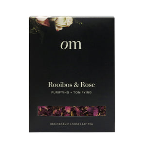 Rooibos Rose Tea Box 80g