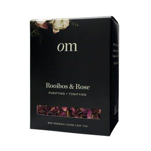 Rooibos Rose Tea Box 80g