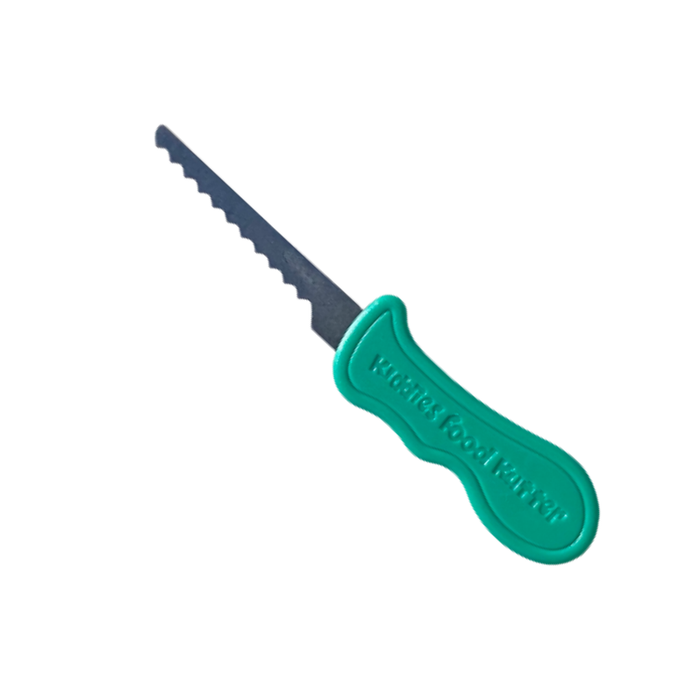 Original Safety Food Cutter - Green