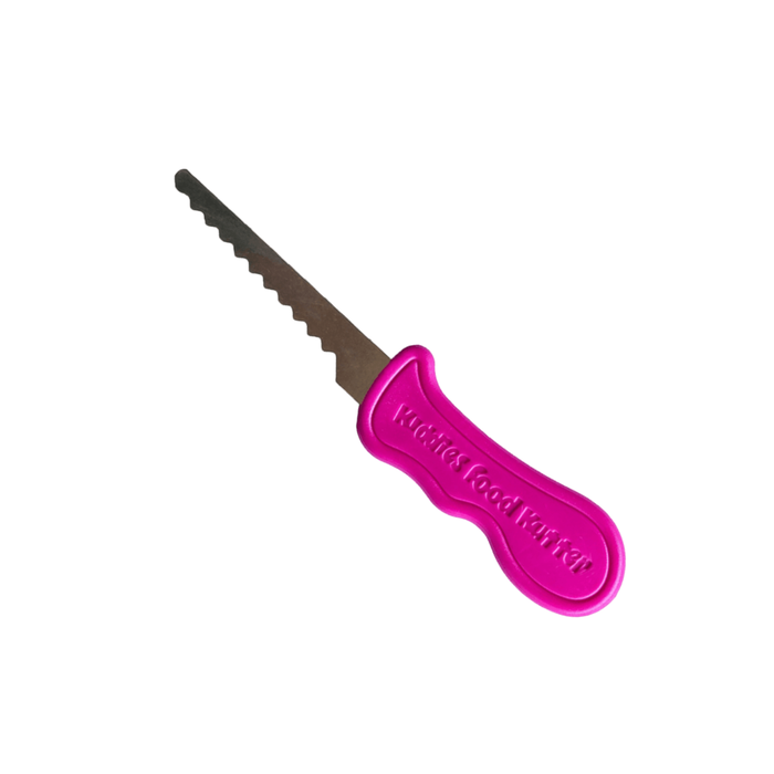 Original Safety Food Cutter - Pink