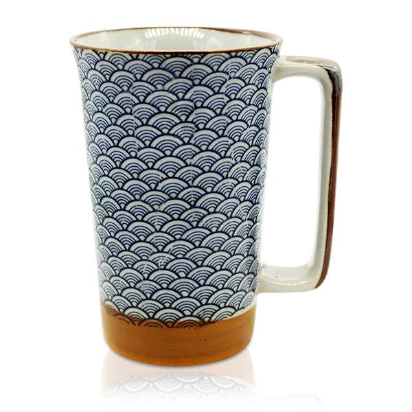 Seigaiha Tall Mug