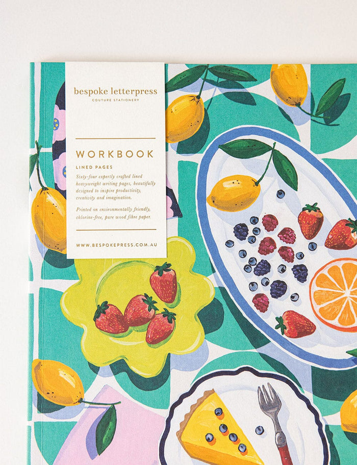 Workbook - Lemon Tart