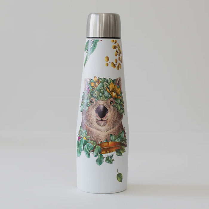 Double Wall Insulated Drink Bottle 550ml – Wombat