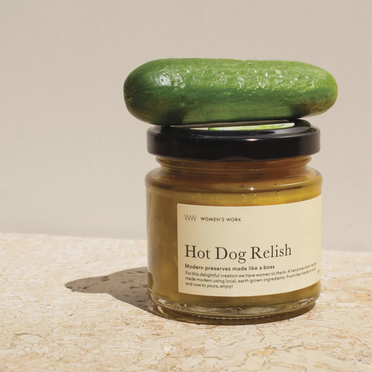 Petite Hot Dog Relish 115g – Bake, Table & Tea