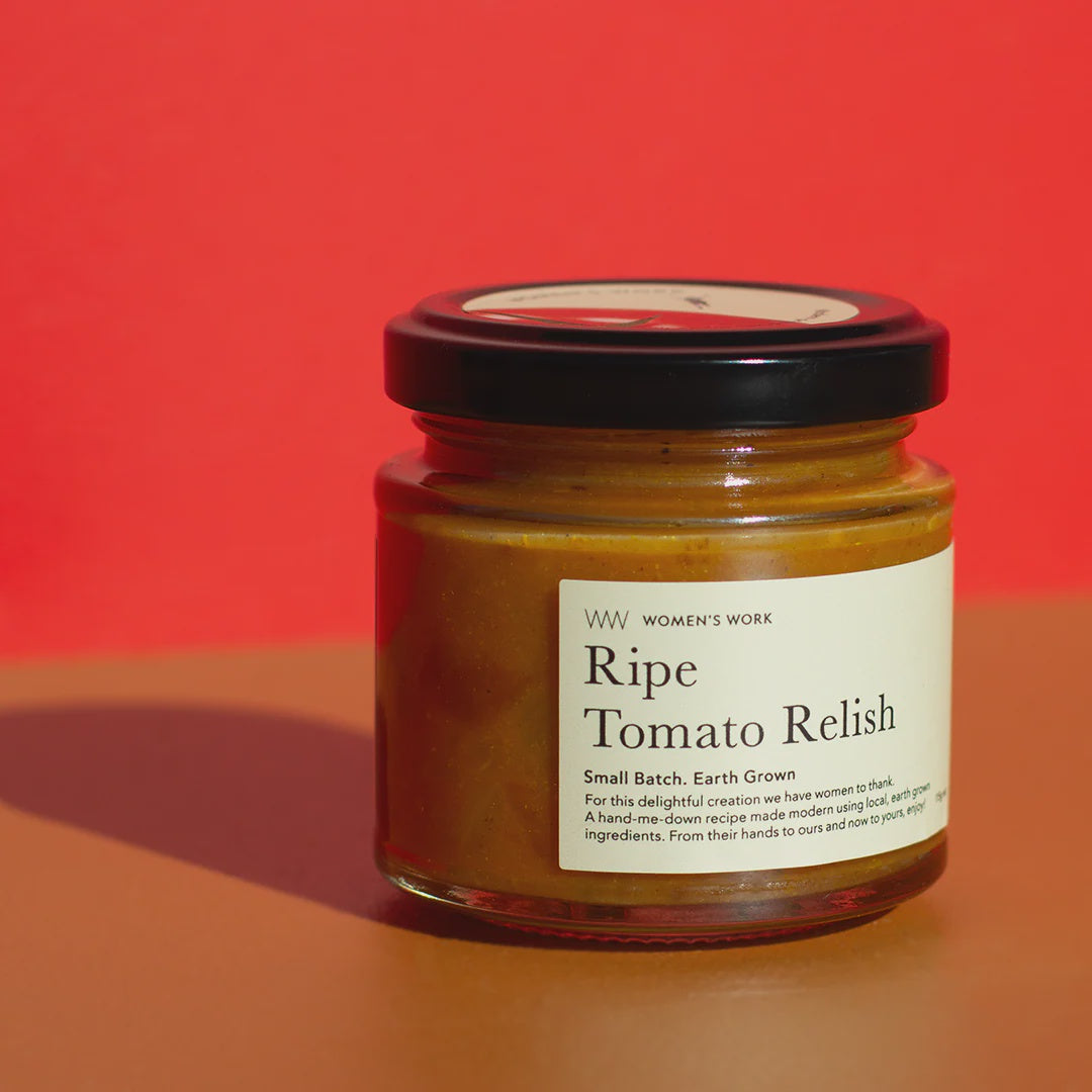 Petite Ripe Tomato Relish 115g – Bake, Table & Tea