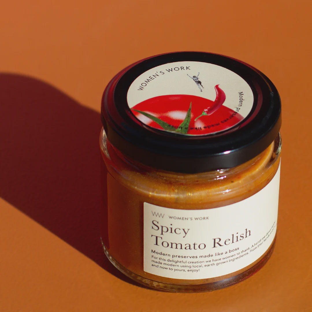 Petite Spicy Tomato Relish 115g – Bake, Table & Tea
