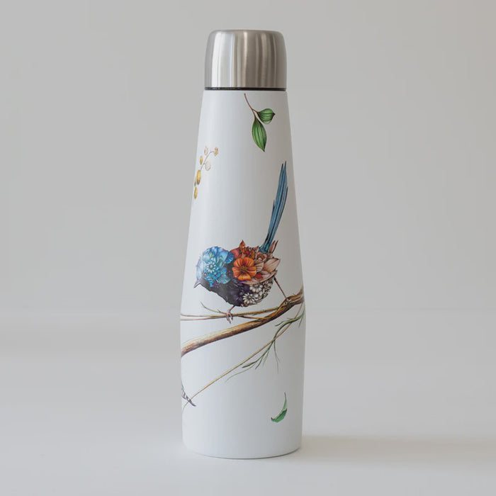 Double Wall Insulated Drink Bottle 550ml – Variegated Fairy-wren