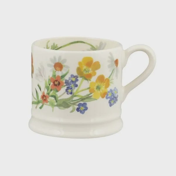 Wild Flowers Small Mug