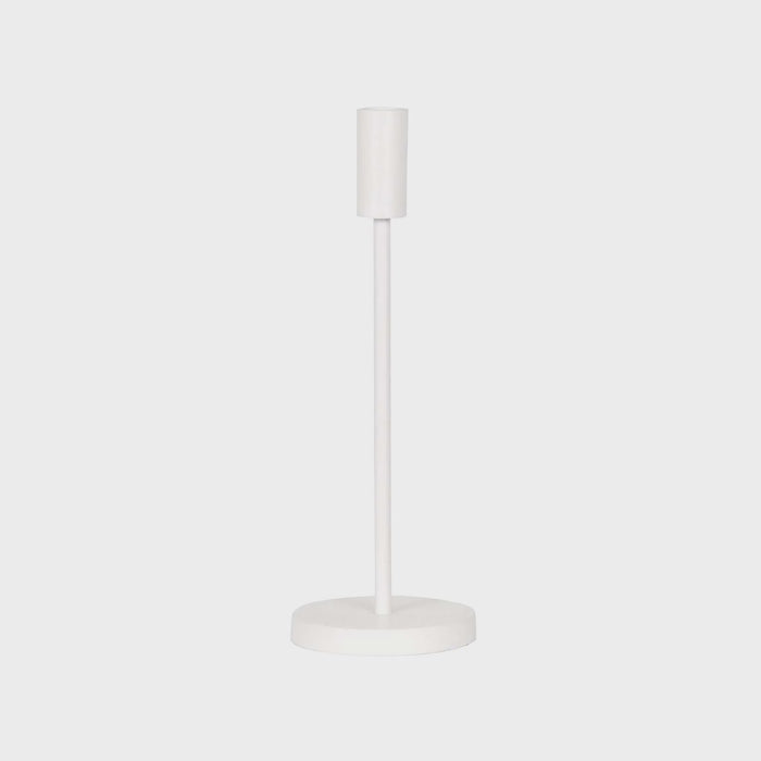 Candle Stand White Large
