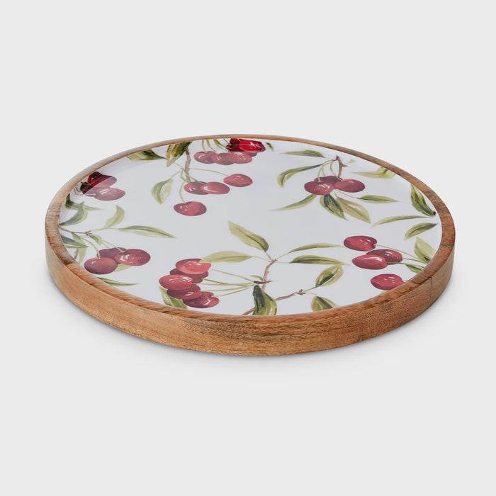 Cherry Round Platter 35cm