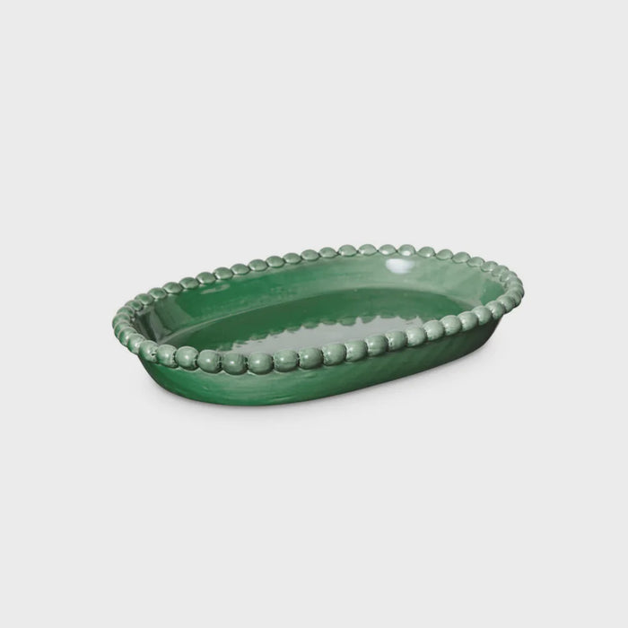 Eden Green Oval Platter