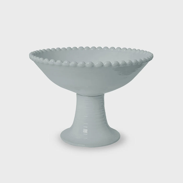 Eden Blue Pedestal Bowl