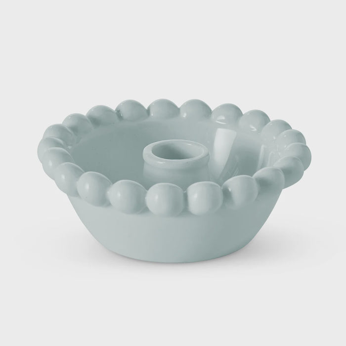 Eden Pale Blue Candle Holder