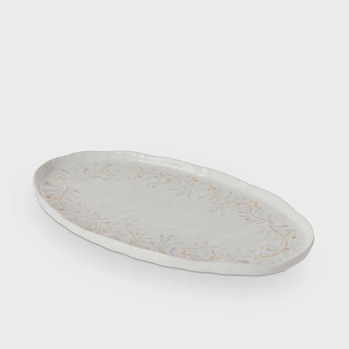 Juniper Oval Platter
