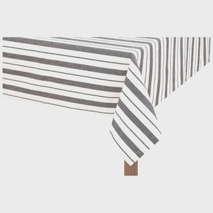 French Tablecloth 150x300cm Black