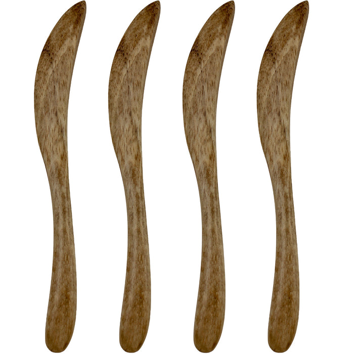 S/4 Mango Wood Spreader
