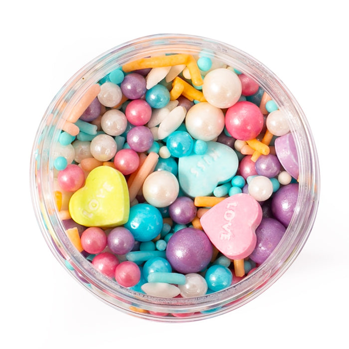 SWEETIE HEARTS KISS & LOVE BLEND Sprinkles (70g)