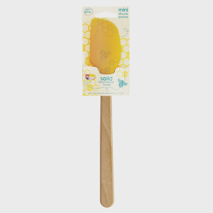 Mini Silicone Spatula - Honey Bee