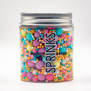 PASTEL & GOLD BUBBLE BUBBLE (75g) Sprinkles