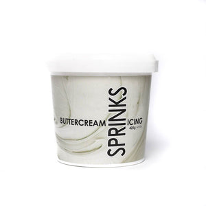 Sprinks WHITE Buttercream (425g)